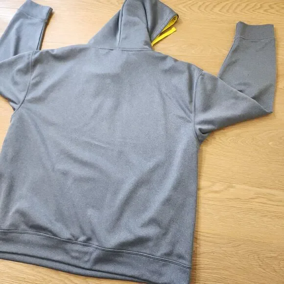 University Of Michigan Wolverines MU Hoodie Mens XL Pullover Sweatshirt Pro Edge - Picture 10 of 12